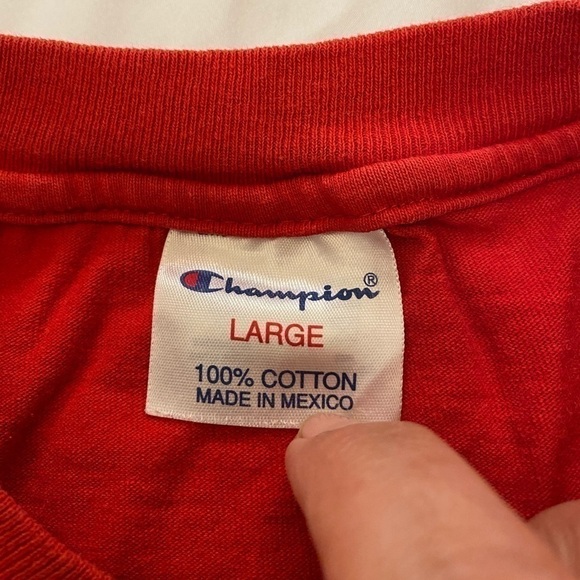 CHAMPION Vintage NCAA 2002 Championship, Large - Picture 3 of 5